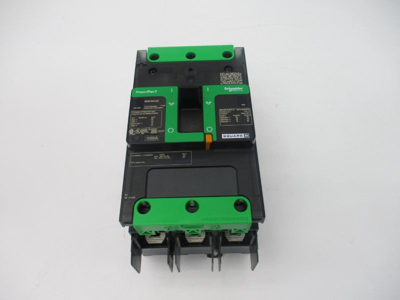 SQUARE D BGF36100 240/480V 100A NSMP