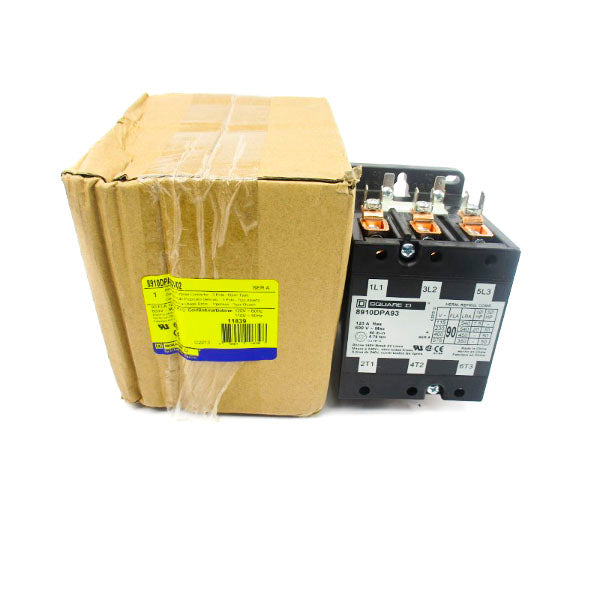 SQUARE D 8910DPA93V02 SER. A 110/120V 120A NSMP