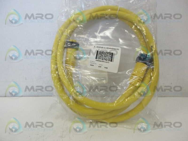 DANIEL WOODHEAD 114030K12M020 4P MALE/FEMALE FLEX CABLE *NEW IN FACTORY BAG*