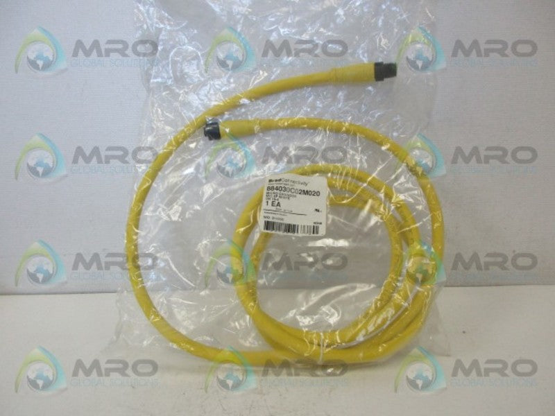 DANIEL WOODHEAD 884030C02M020 MICRO CHANGE CABLE  *NEW IN FACTORY BAG*