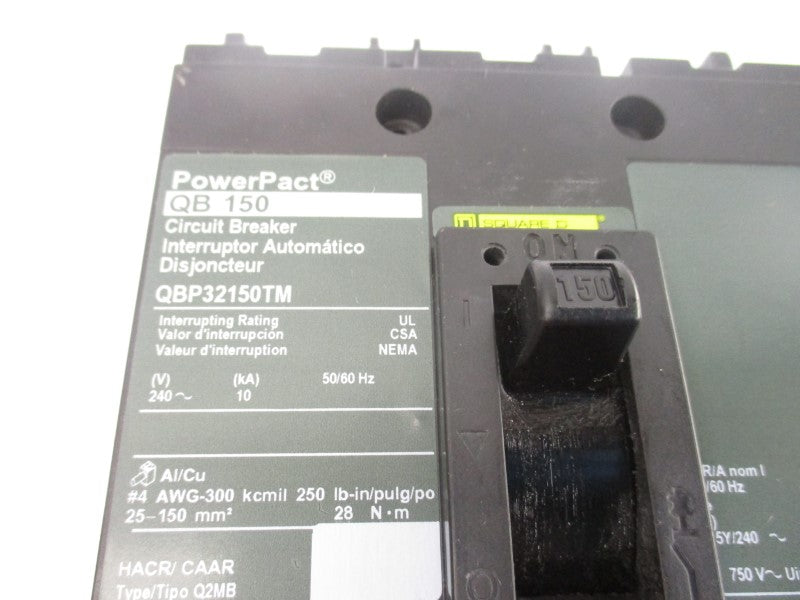 SQUARE D QBP32150TM SER. 2 240V 150A NSNP