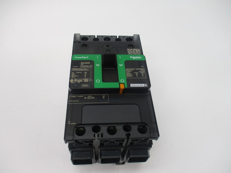 SQUARE D BDL36080 480V 80A NSNP