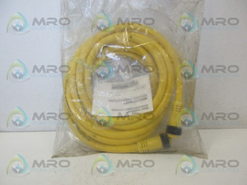 DANIEL WOODHEAD 115020A01F120 CORDSET *NEW IN FACTORY BAG*