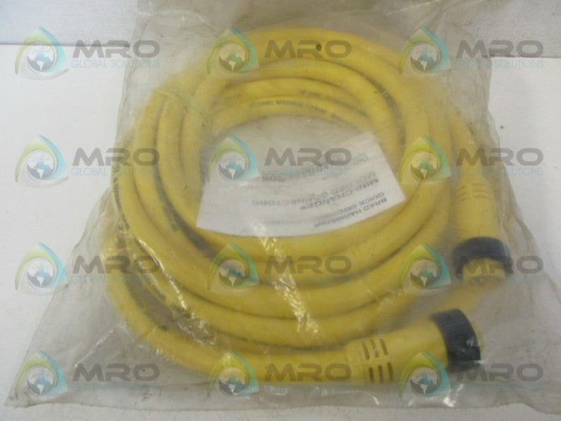 DANIEL WOODHEAD 115020A01F120 CORDSET *NEW IN FACTORY BAG*