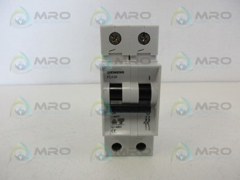 SIEMENS 5SX22 2PL CIRCUIT BREAKER *NEW NO BOX*