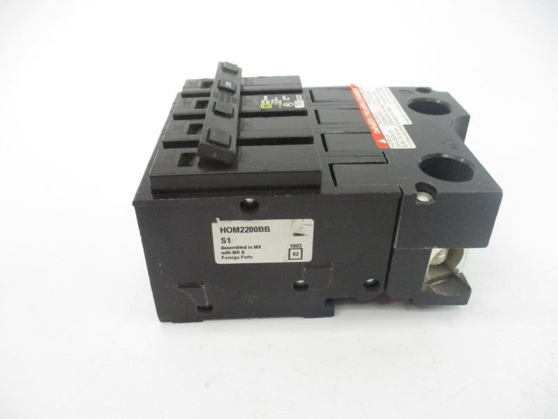 SQUARE D HOM2200BB 120/240V 200A NSNP