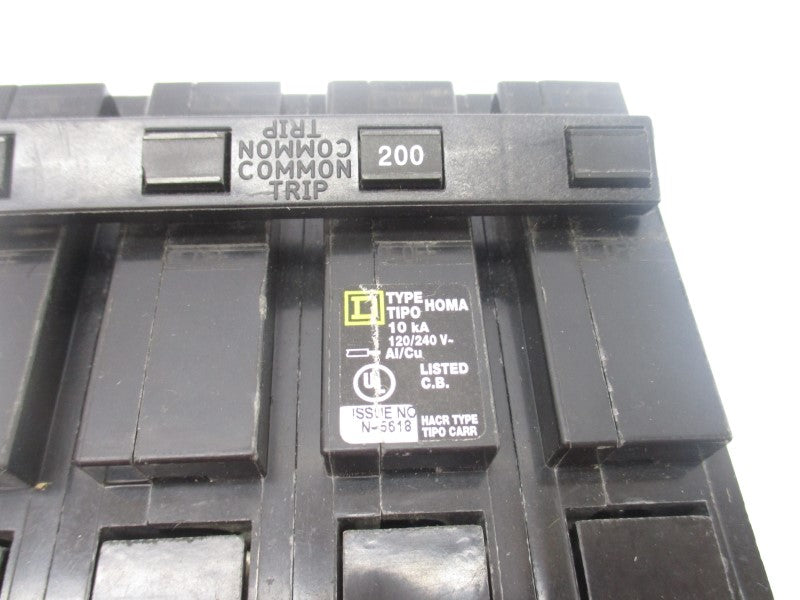 SQUARE D HOM2200BB 120/240V 200A NSNP
