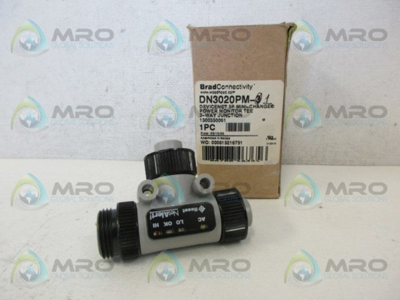 DANIEL WOODHEAD DN3020PM1 CIRCULAR CONNECTOR *NEW IN BOX*