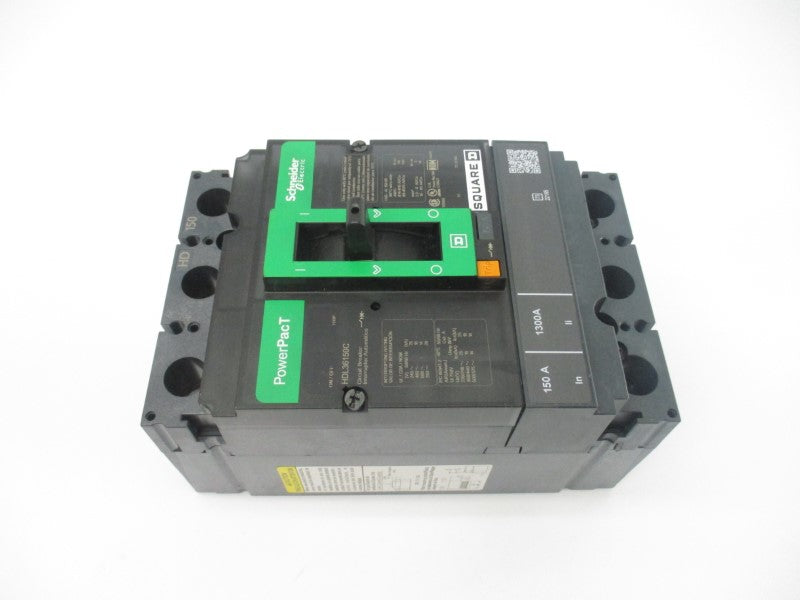 SQUARE D HDL36150C 600V 150A NSMP