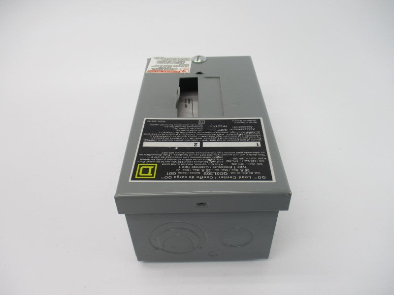 SQUARE D QO2L30S SER. G01 240VAC 30A NSNP