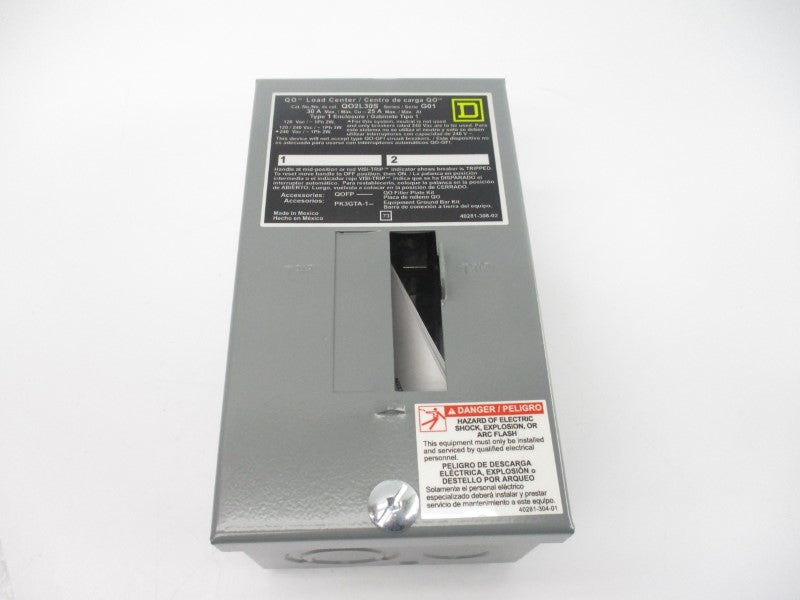 SQUARE D QO2L30SCP SER. G01 120/240V 30A NSMP
