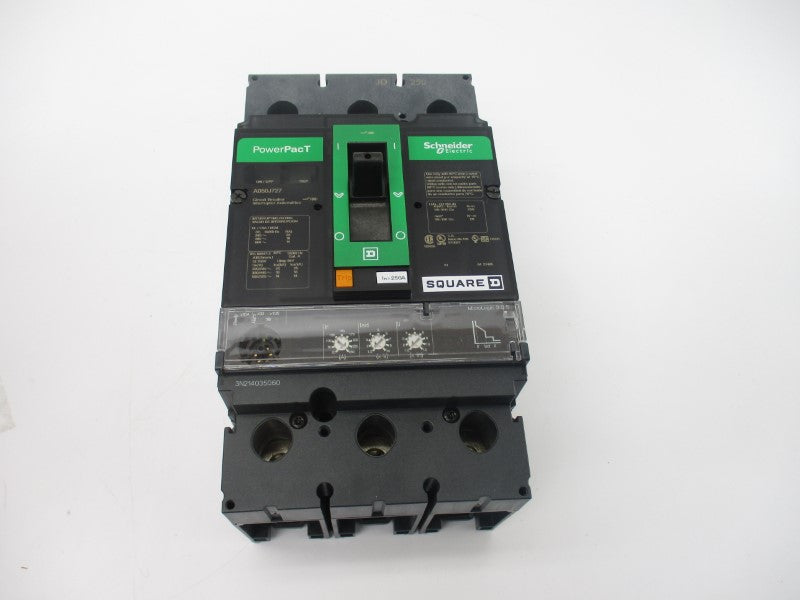 SQUARE D A050J727 600V 250A NSMP