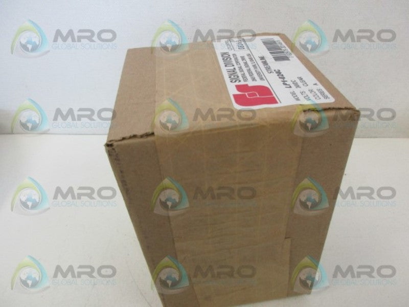 FEDERAL SINGAL LP1-024C STREAMLINE  NSFS