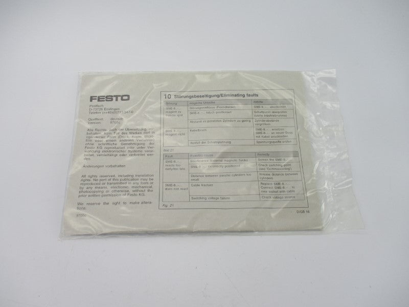 FESTO 150857 NSMP