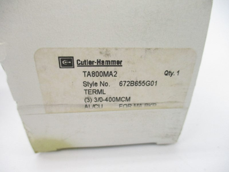 CUTLER HAMMER TA800MA2 672B655G01 NSMP