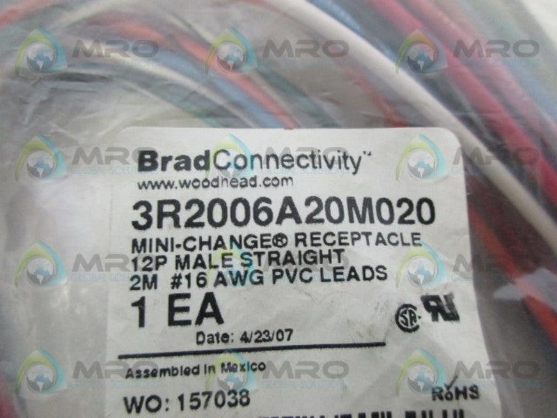 DANIEL WOODHEAD 3R2006A20M020 MINI-CHANGE RECEPTACLE *NEW IN FACTORY BAG*