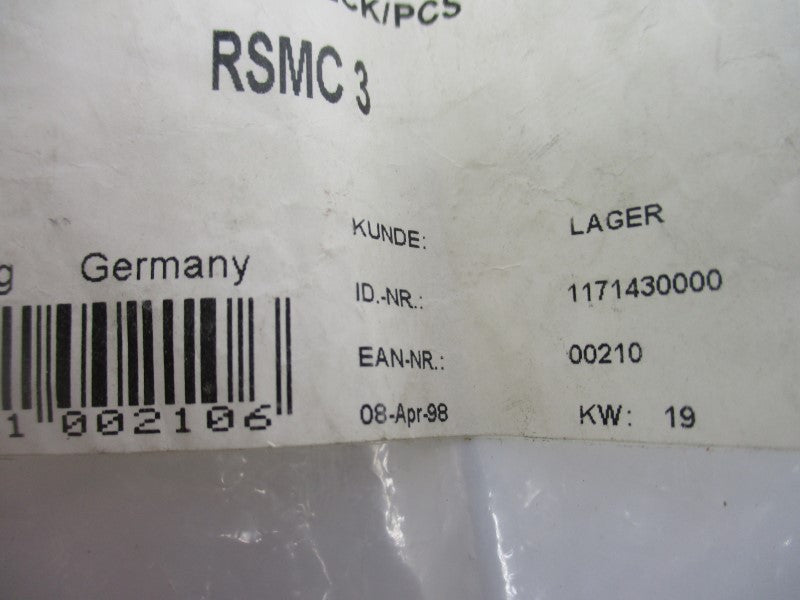 CONNECTOR RSMC3 1171430000 NSNP