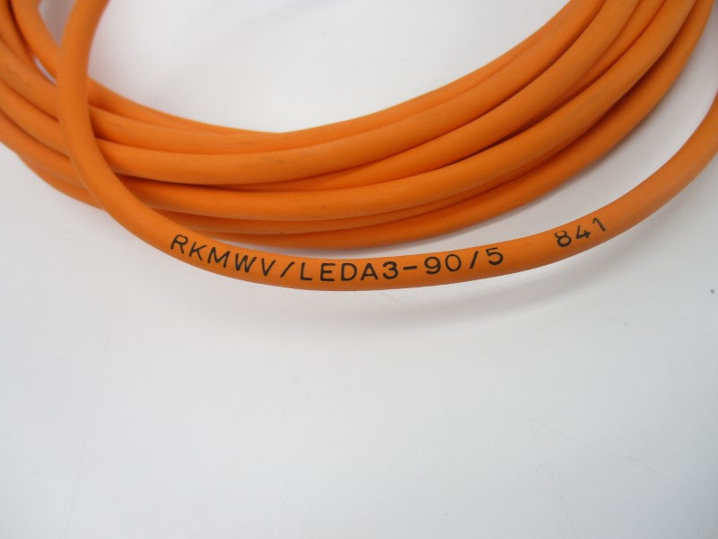 CONNECTOR CABLE RKMWV/LEDA3-90/5 NSNP