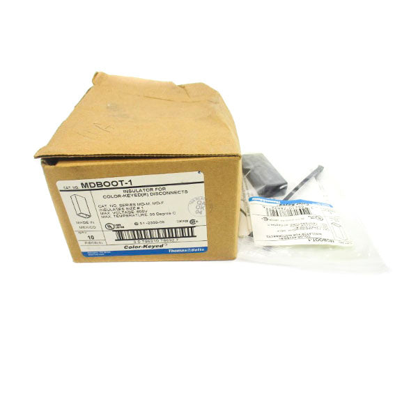THOMAS&BETTS MDBOOT-1 600V (PKG OF 10) NSMP