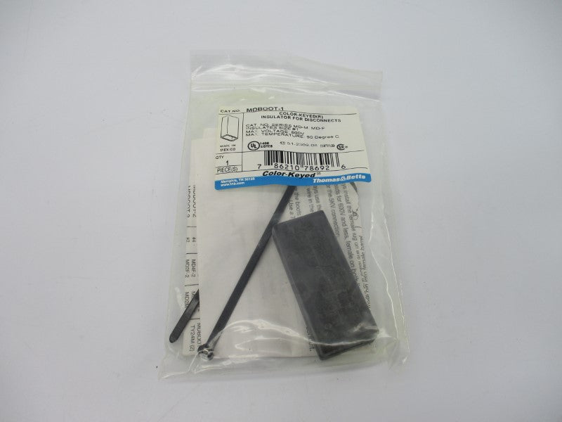 THOMAS&BETTS MDBOOT-1 600V (PKG OF 10) NSMP