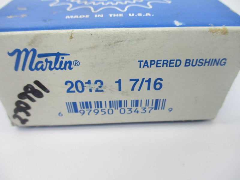 MARTIN 2012 1-7/16" NSFS