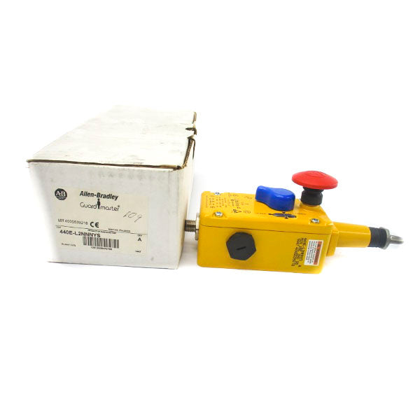 ALLEN BRADLEY 440E-L2NNNYS SER. A 500V 1.4A (WH) NSMP