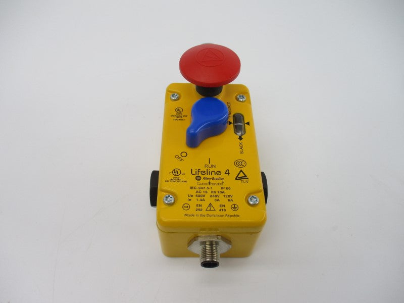 ALLEN BRADLEY 440E-L2NNNYS SER. A 500V 1.4A (WH) NSMP