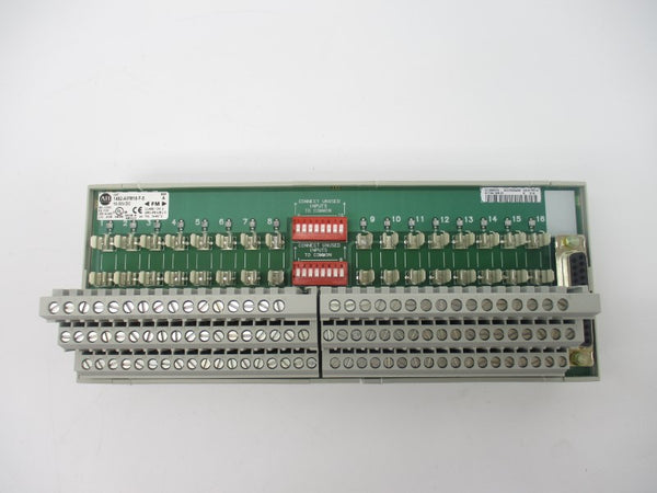 ALLEN BRADLEY 1492-AIFM16-F-5 SER. A 10-30VDC (BR/WH) NSMP