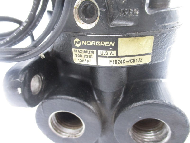 NORGREN F1024C-C81JZ 300PSI UNMP