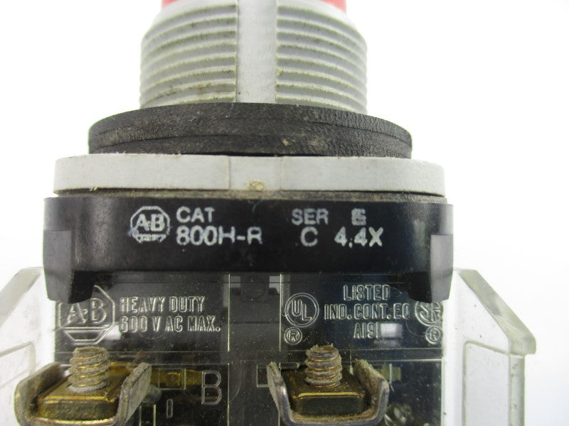 ALLEN BRADLEY 800H-R SER. C NSNP