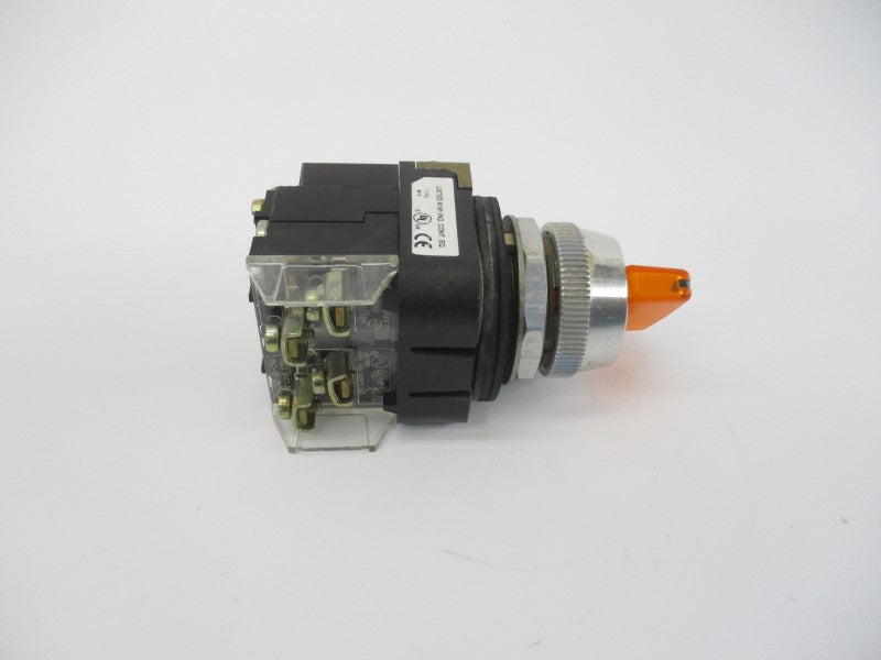 ALLEN BRADLEY 800T-16HX2KB6AX SER. U 120VAC NSNP