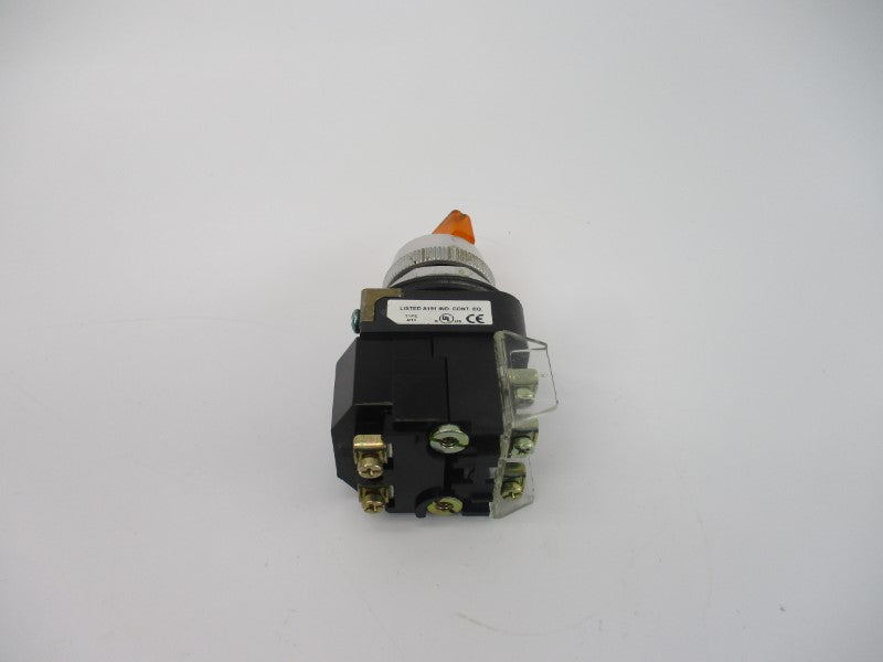 ALLEN BRADLEY 800T-16HX2KB6AX SER. U 120VAC NSNP
