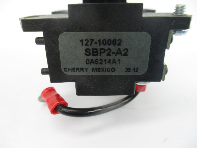 CHERRY 127-10062 SBP2-A2 125VAC 3A UNMP
