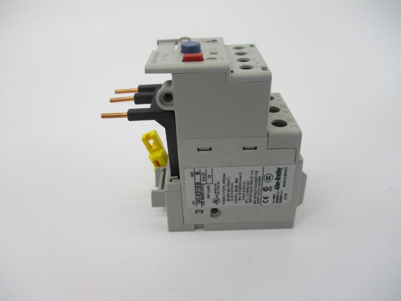 ALLEN BRADLEY 193-ED1EB SER. B 600V 5.4-27A (BR/WH) NSMP