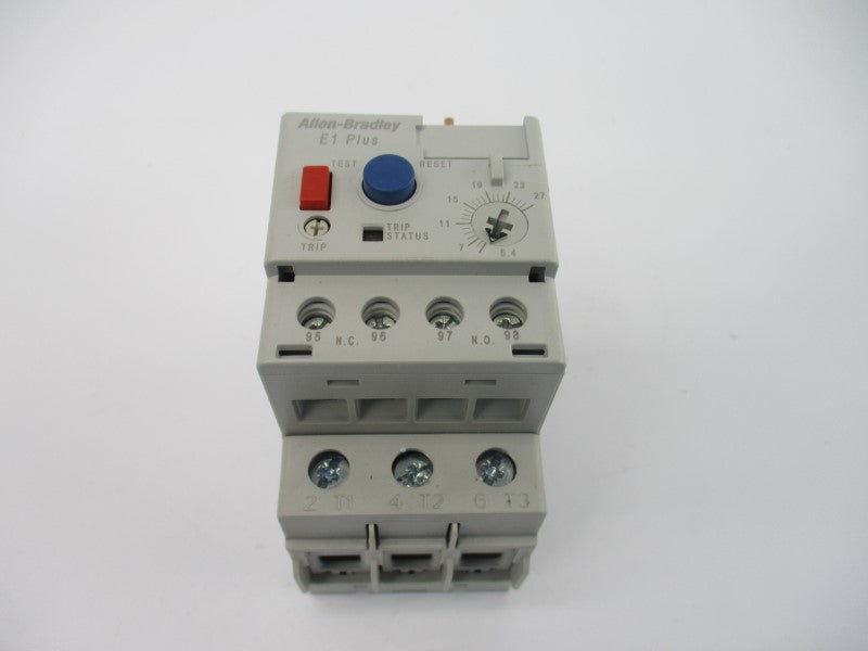 ALLEN BRADLEY 193-ED1EB SER. B 600V 5.4-27A (BR/WH) NSMP
