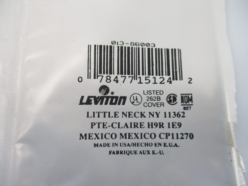 LEVITON 013-86003 NSMP