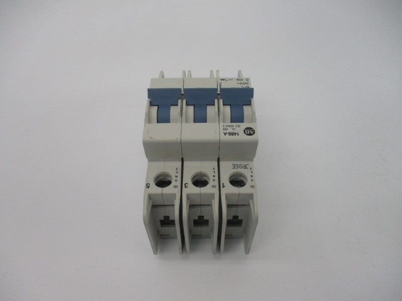 ALLEN BRADLEY 1489-A3D400 SER. A 240V 40A NSNP