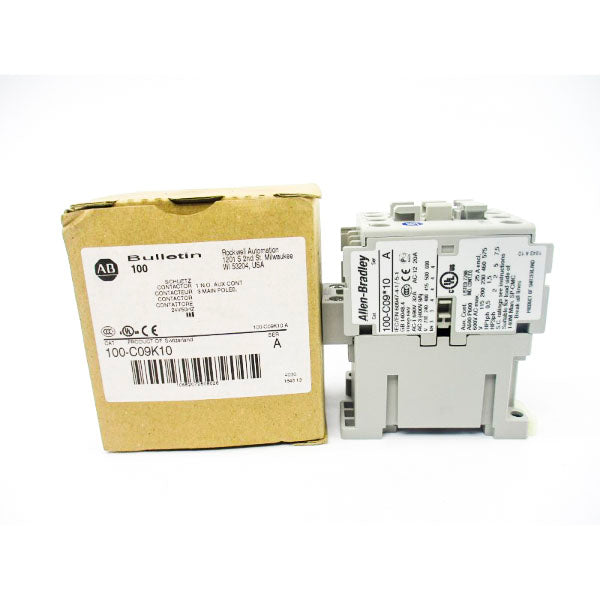 ALLEN BRADLEY 100-C09K10 SER. A 24-28V 32A (BR/WH) NSMP
