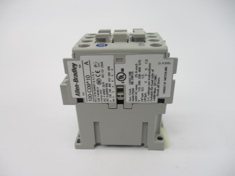 ALLEN BRADLEY 100-C09K10 SER. A 24-28V 32A (BR/WH) NSMP