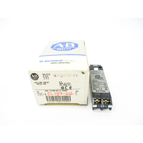 INDUSTRIAL SPARE PART 595-A SER. C 600VAC (GY/BL) NSMP