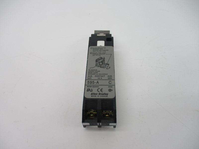 INDUSTRIAL SPARE PART 595-A SER. C 600VAC (GY/BL) NSMP