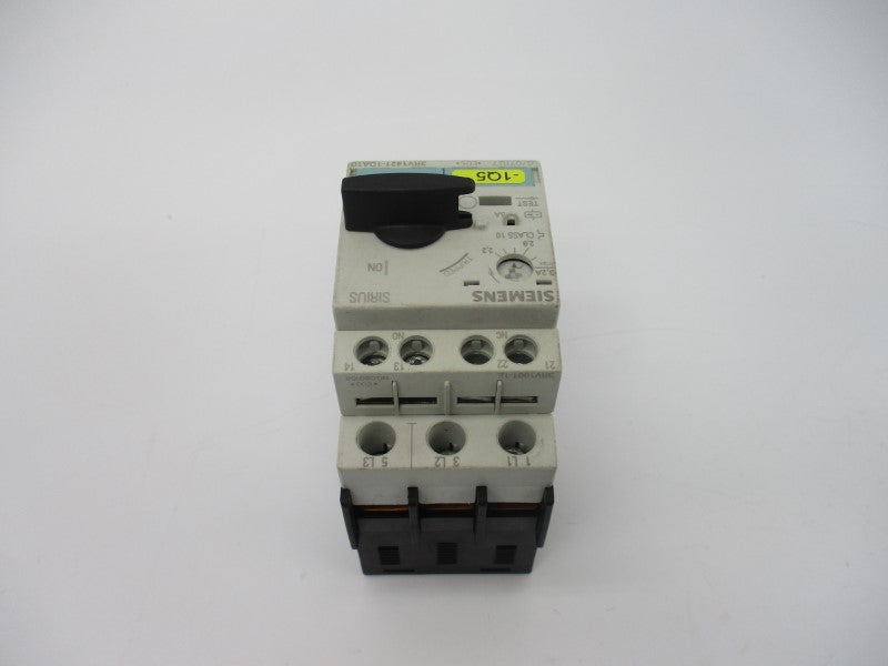 SIEMENS 3RV1421-1DA10 690V 2.2-3.2A NSNP