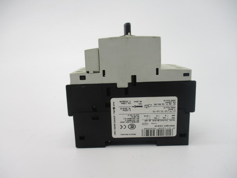 SIEMENS 3RV1421-1DA10 690V 2.2-3.2A NSNP