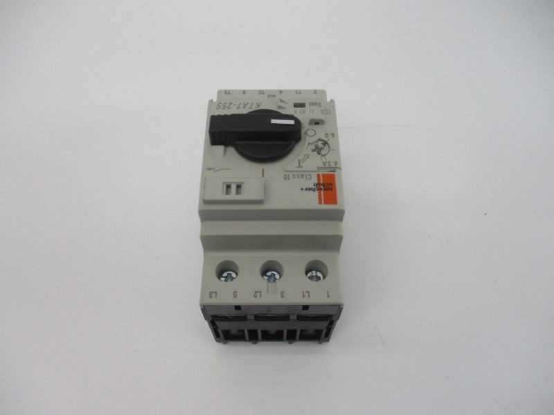 SPRECHER+SCHUH KTA7-25S-6.3A SER. C 690V 4.0-6.3A NSNP