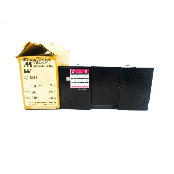 HAMMOND MANUFACTURING EG9J 600V NSMP