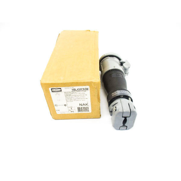 HUBBELL HBL430CS2W 600VAC 30A NSMP