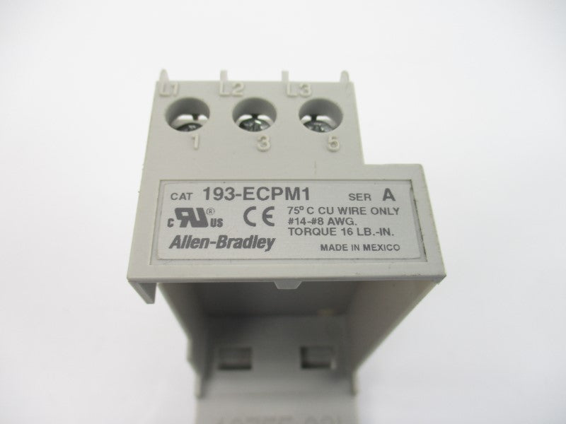 ALLEN BRADLEY 193-ECPM1 SER. A NSNP