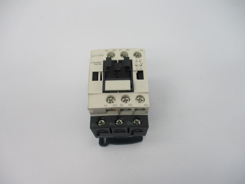 SCHNEIDER ELECTRIC LC1D09G7 120V 25A (AS PICTURED) NSNP