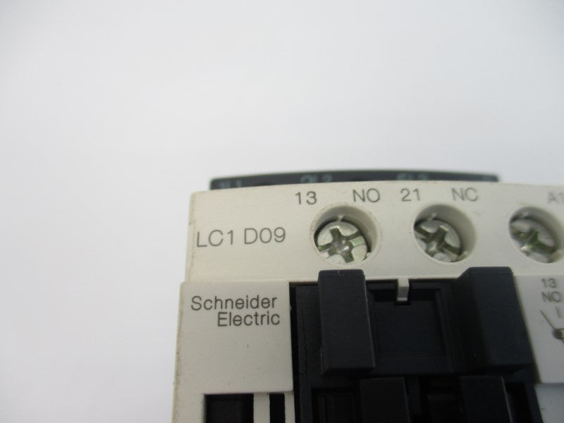SCHNEIDER ELECTRIC LC1D09G7 120V 25A (AS PICTURED) NSNP