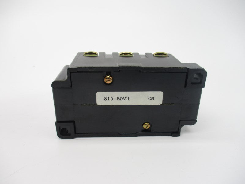 ALLEN BRADLEY 815-BOV3 SER. CM (BR/WH) NSMP